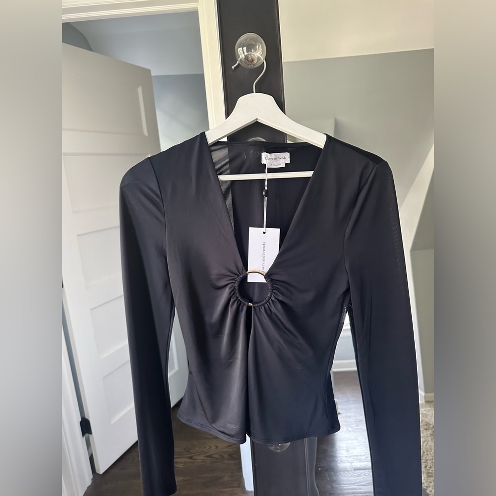 Lovers and Friends Black Top